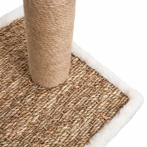 vidaXL Cat Tree with Grooming Arch and Scratching Post
