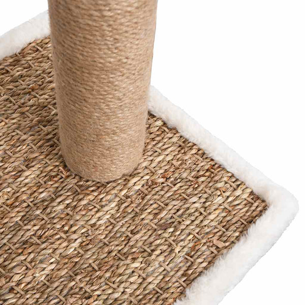 vidaXL Cat Tree with Grooming Arch and Scratching Post