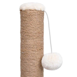 vidaXL Cat Tree with Grooming Arch and Scratching Post
