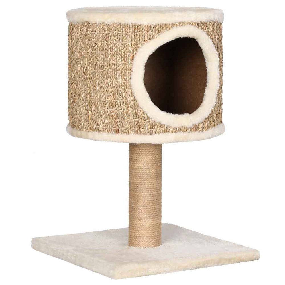 vidaXL Cat Tree with Cat Cave 52 cm Seagrass