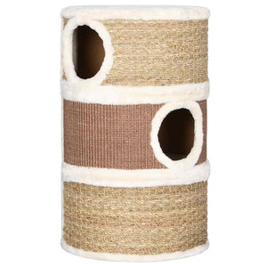 vidaXL Cat Scratching Barrel 60 cm Seagrass
