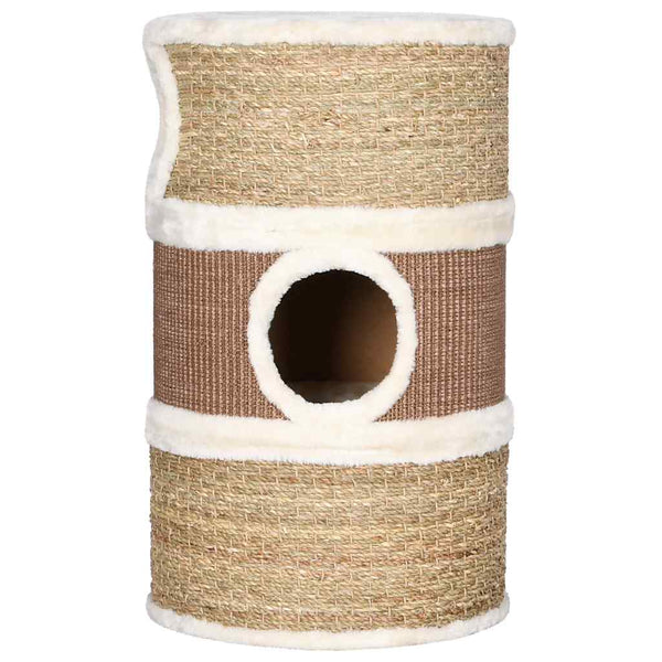 vidaXL Cat Scratching Barrel 60 cm Seagrass