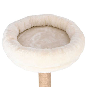 vidaXL Cat Scratching Post with Luxurious Cushion 148 cm Seagrass