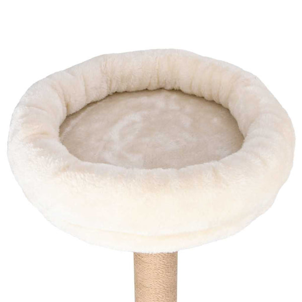 vidaXL Cat Scratching Post with Luxurious Cushion 148 cm Seagrass