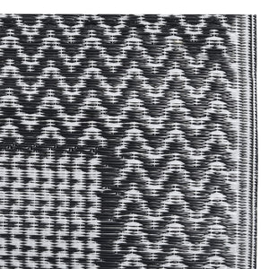 vidaXL Outdoor Rug Gray 80x150 cm PP