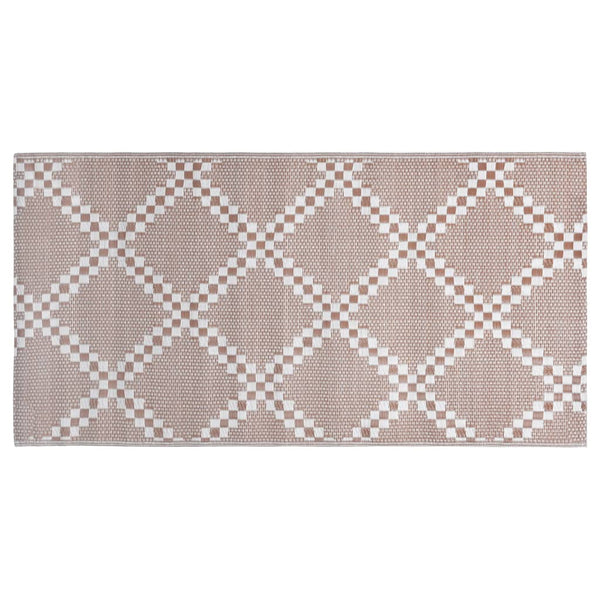 vidaXL Outdoor Rug ARAKIL Brown 160x230 cm PP