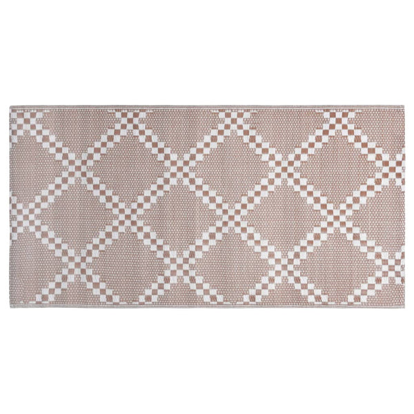 vidaXL Outdoor Rug ARAKIL Brown 190x290 cm PP