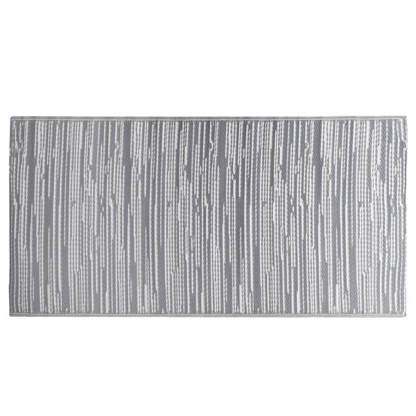 vidaXL Outdoor Rug ARAKIL Grey 160x230 cm PP
