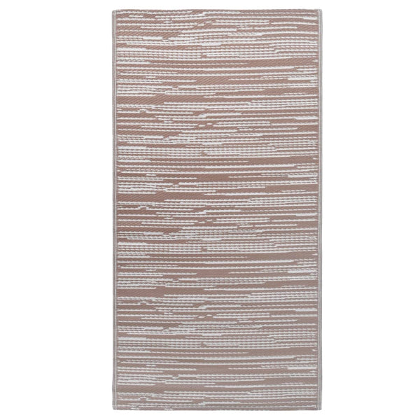 vidaXL Outdoor Rug ARAKIL Brown 120x180 cm PP