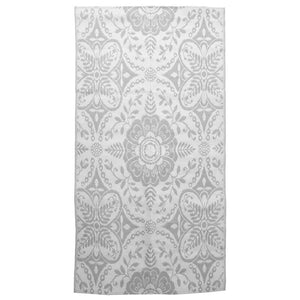 vidaXL Outdoor Rug ARAKIL Light Grey 160x230 cm PP