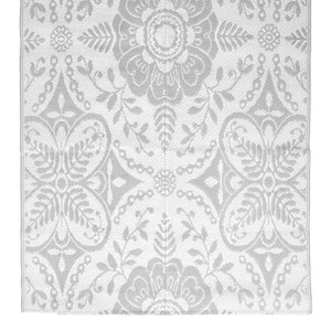 vidaXL Outdoor Rug ARAKIL Light Grey 160x230 cm PP