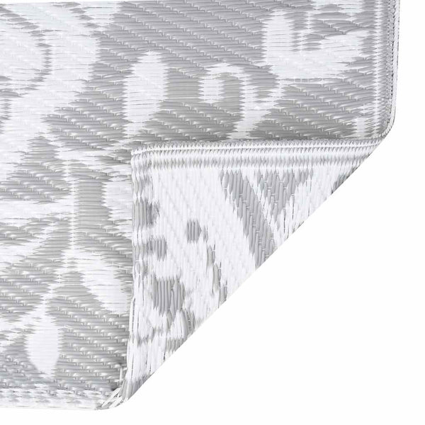 vidaXL Outdoor Rug ARAKIL Light Grey 160x230 cm PP