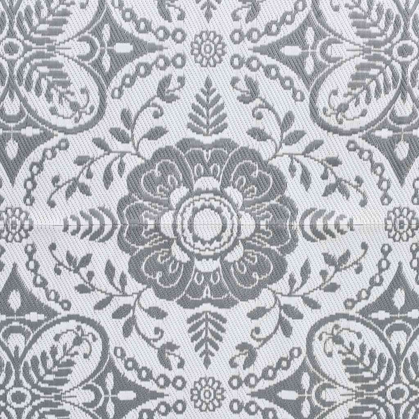 vidaXL Outdoor Rug ARAKIL Light Grey 190x290 cm PP