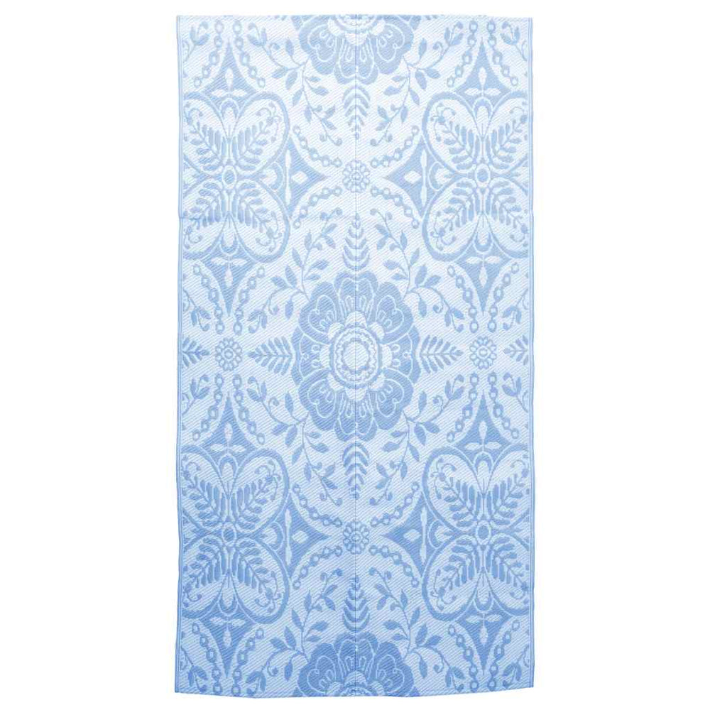 vidaXL Outdoor Rug ARAKIL Baby Blue 120x180 cm PP