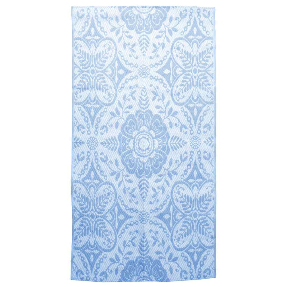 vidaXL Outdoor Rug ARAKIL Baby Blue 160x230 cm PP