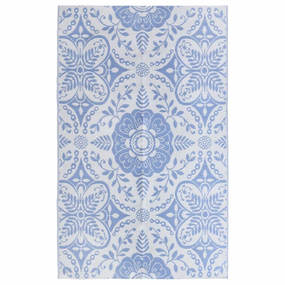 vidaXL Outdoor Rug ARAKIL Baby Blue 190x290 cm PP