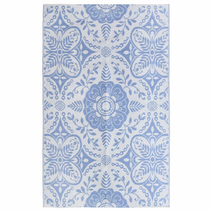 vidaXL Outdoor Rug ARAKIL Baby Blue 190x290 cm PP