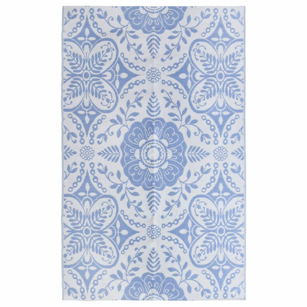 vidaXL Outdoor Rug ARAKIL Baby Blue 190x290 cm PP