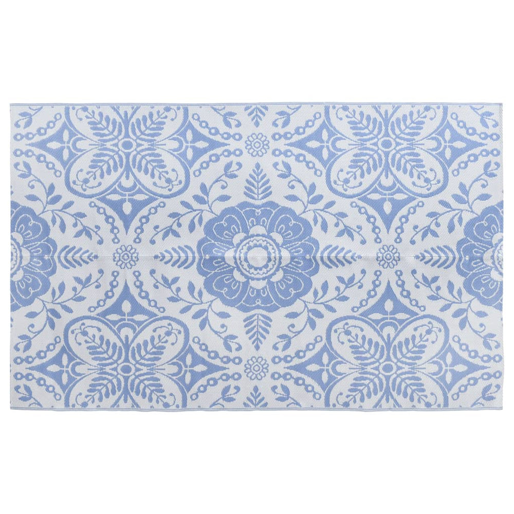 vidaXL Outdoor Rug ARAKIL Baby Blue 190x290 cm PP