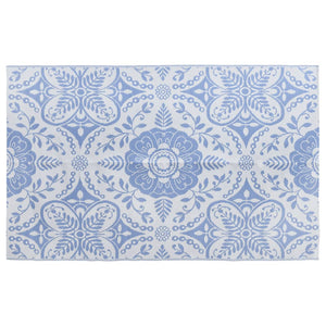 vidaXL Outdoor Rug ARAKIL Baby Blue 190x290 cm PP