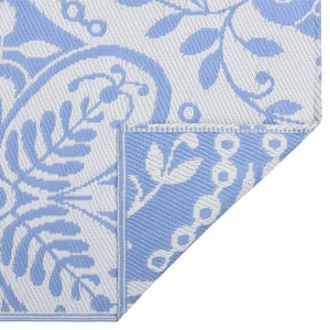 vidaXL Outdoor Rug ARAKIL Baby Blue 190x290 cm PP