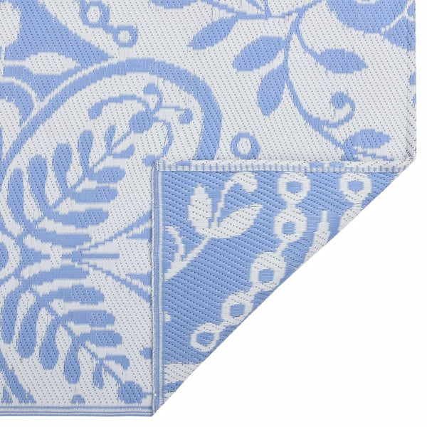 vidaXL Outdoor Rug ARAKIL Baby Blue 190x290 cm PP