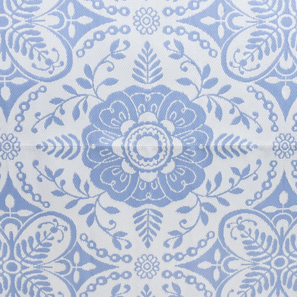 vidaXL Outdoor Rug ARAKIL Baby Blue 190x290 cm PP