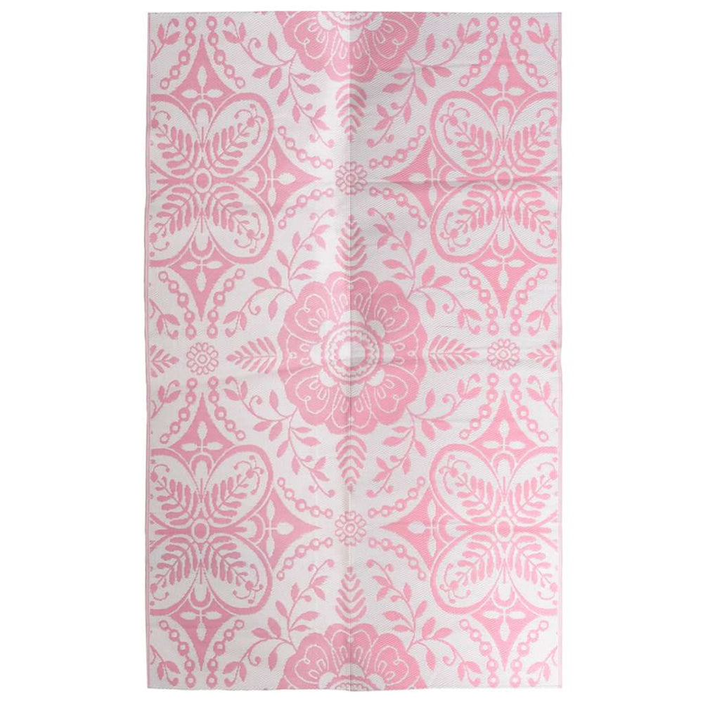 vidaXL Outdoor Rug ARAKIL Pink 160x230 cm PP