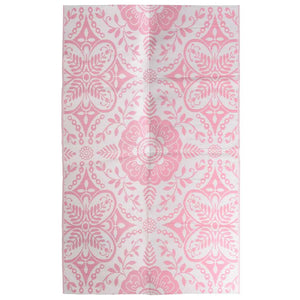 vidaXL Outdoor Rug ARAKIL Pink 160x230 cm PP
