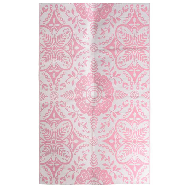 vidaXL Outdoor Rug ARAKIL Pink 160x230 cm PP