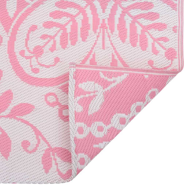 vidaXL Outdoor Rug ARAKIL Pink 160x230 cm PP