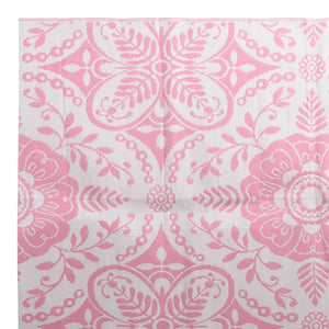 vidaXL Outdoor Rug ARAKIL Pink 160x230 cm PP