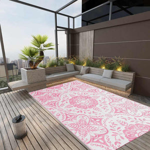 vidaXL Outdoor Rug ARAKIL Pink 160x230 cm PP