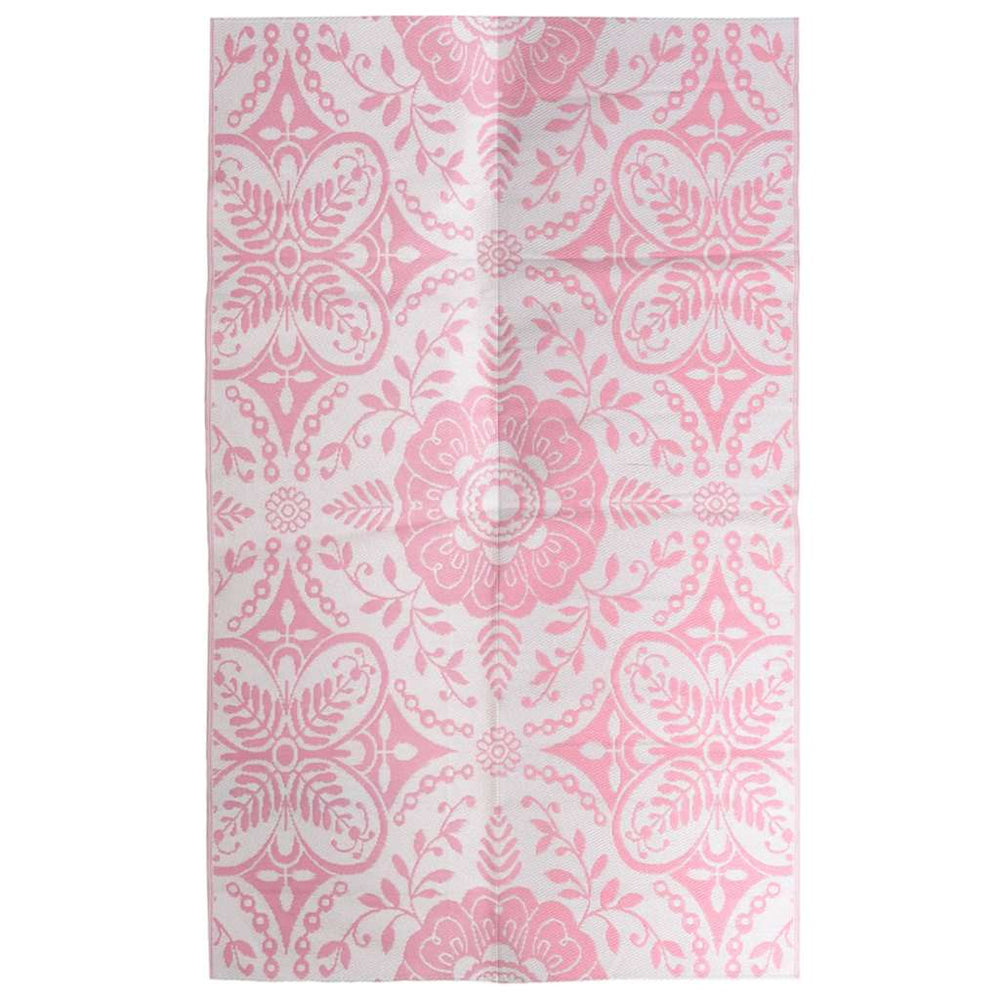 vidaXL Outdoor Rug ARAKIL Pink 190x290 cm PP