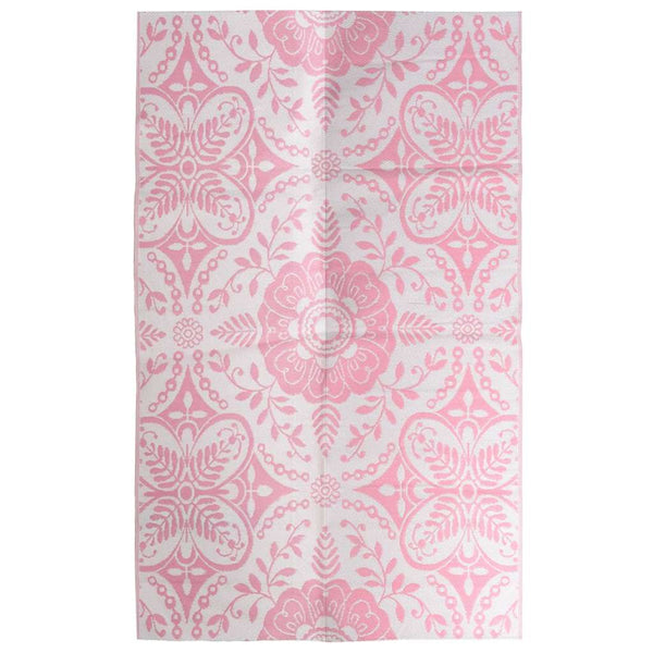 vidaXL Outdoor Rug ARAKIL Pink 190x290 cm PP