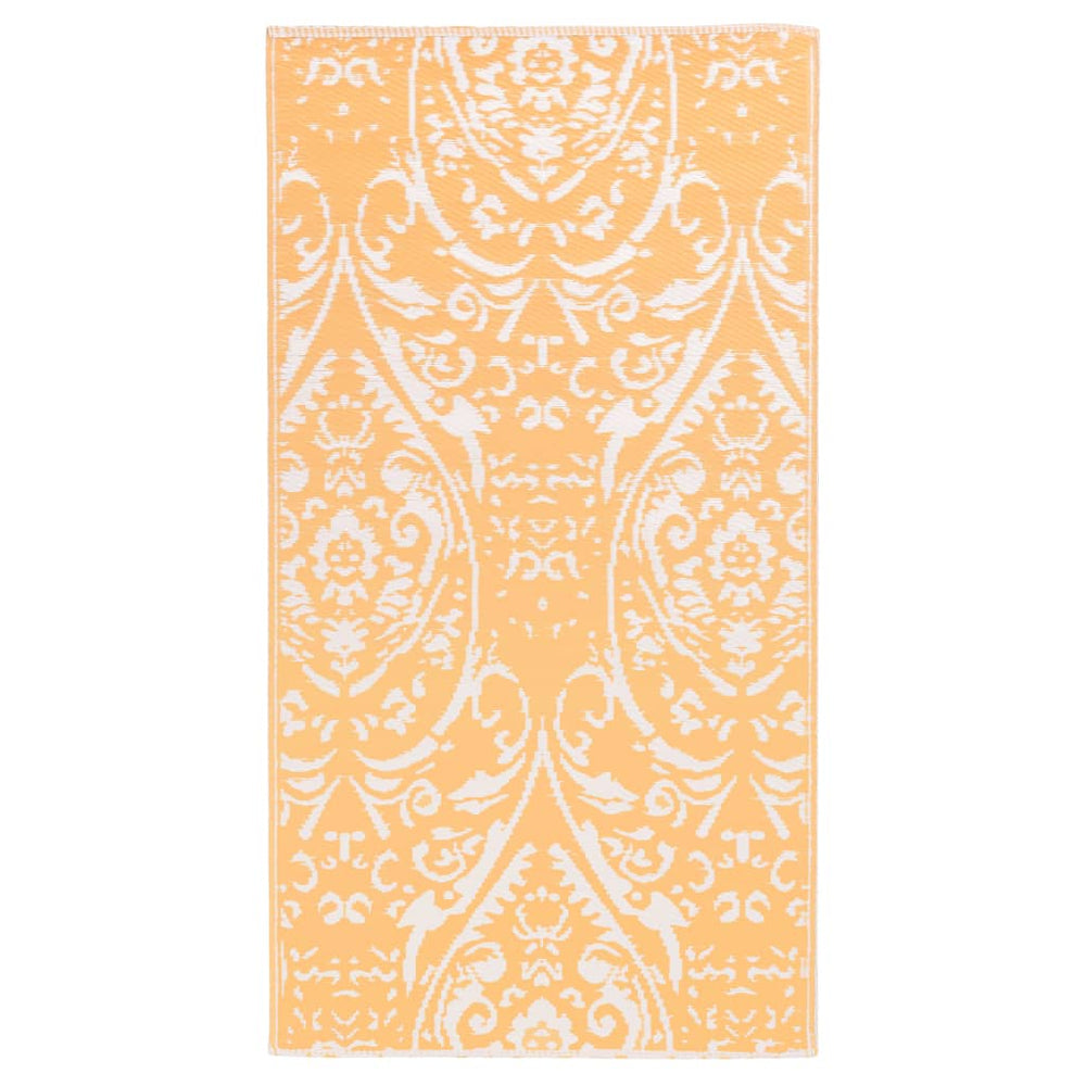 vidaXL Outdoor Rug ARAKIL Orange and Blue 80x150 cm PP