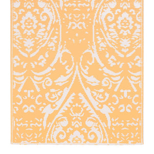 vidaXL Outdoor Rug ARAKIL Orange and Blue 80x150 cm PP