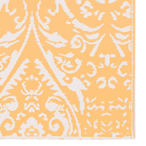 vidaXL Outdoor Rug ARAKIL Orange and Blue 80x150 cm PP