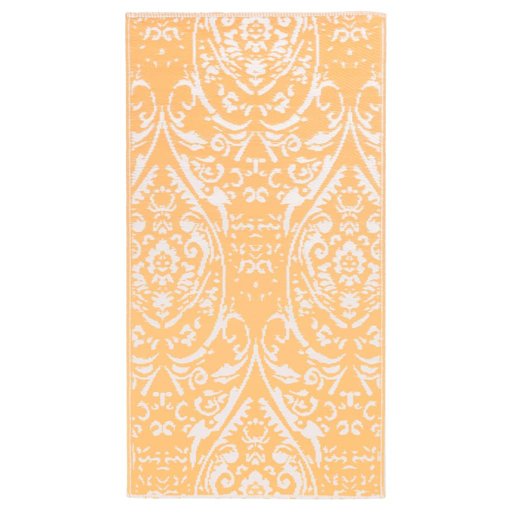 vidaXL Outdoor Rug ARAKIL Orange and Blue 120x180 cm PP