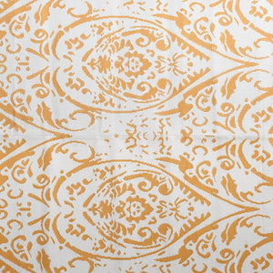 vidaXL Outdoor Rug ARAKIL Orange and White 190x290 cm PP