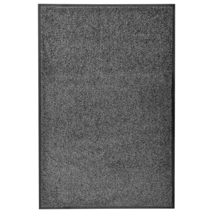 Waschbare Fußmatte Anthrazit 60x90 cm
