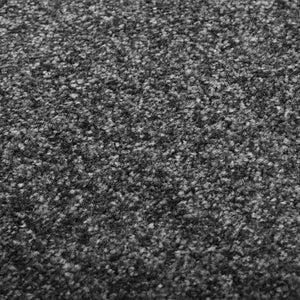 Waschbare Fußmatte Anthrazit 60x90 cm