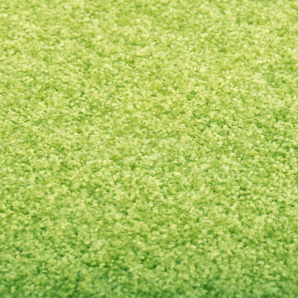 vidaXL Washable Doormat Green 60x90 cm