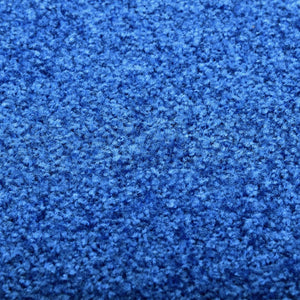 vidaXL Washable Doormat Blue 40x60 cm