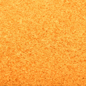 vidaXL Washable Doormat Orange 40x60 cm