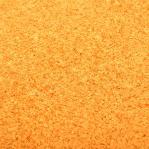 vidaXL Washable Doormat Orange 90x120 cm