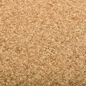vidaXL Washable Doormat Cream 60x90 cm