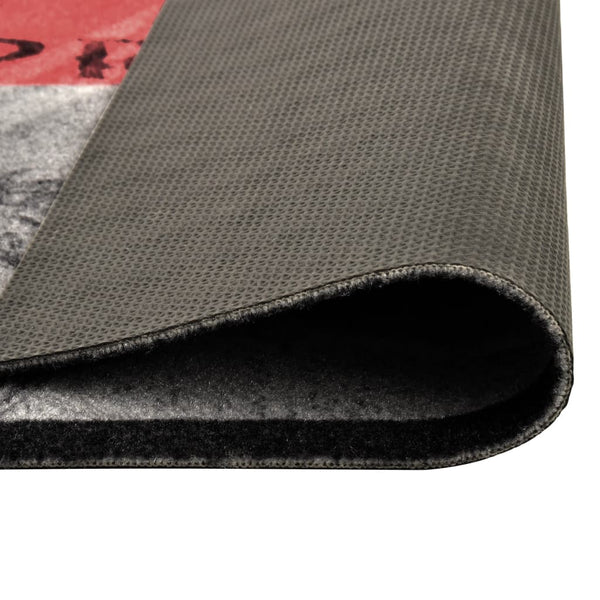 vidaXL Kitchen Floor Mat Washable Tomato 60x180 cm