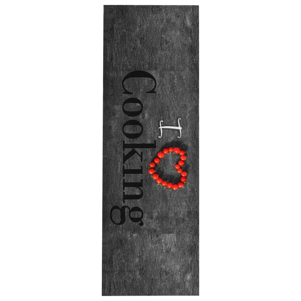 vidaXL Kitchen Floor Mat Washable Cooking 45x150 cm