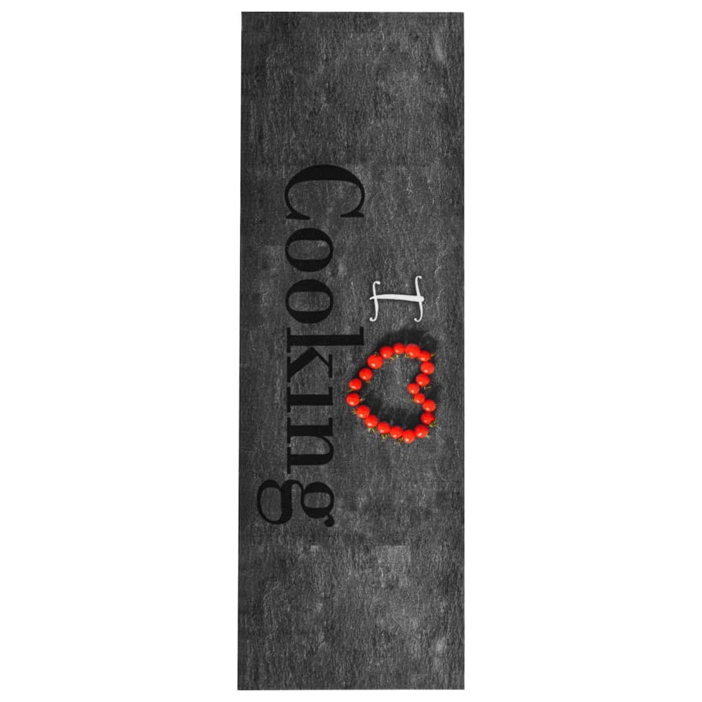 vidaXL Washable Kitchen Floor Mat Cooking 60x180 cm